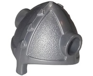 LEGO Castle - Hełm wikinga - x1533 - Flat Silver