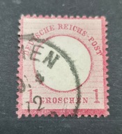 Znaczki Deutsches Reich 1872,Orły- odmiany