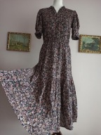 YESSICA FIT&FLARE DRESS SUKIENKA falbany 36