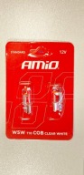 Żarówki Amio 02645 T10 0,5 W 2 szt.