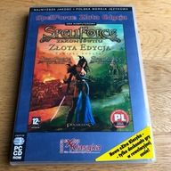 SPELLFORCE ZAKON ŚWITU ZŁOTA EDYCJA PC CIEŃ FENIKSA ODDECH ZIMY BOX [4CD]