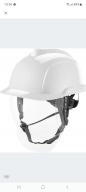 Kask ochronny dla elektryków MSA V-Gard 950 biały