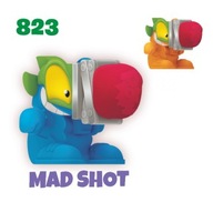 SUPER ZINGS seria 11 superzings 823 Mad Shot niebi