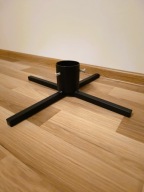 STOJAK POD NA CHOINKĘ CHOINKOWY METALOWY CZARNY OKRĄGŁY LOFT NOWOCZESNY