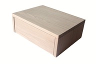 SZAFKA NOCNA Z DREWNA DĘBOWEGO