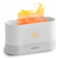 NAWILŻACZ POWIETRZA DYFUZOR AROMATERAPIA BIAŁY