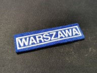 Naszywka Straż Pożarna Nazwa Miejscowości Warszawa