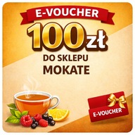 E-Kod rabatowy 100,00 ZŁOTYCH do sklepu MOKATE.COM.PL na HERBATY