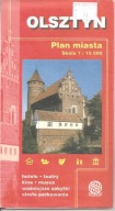 OLSZTYN - PLAN MIASTA Z 2003 ROKU.
