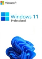 WINDOWS 11 Pro | PROFESSIONAL| LICENCJA NA ZAWSZE | KOD/KLUCZ