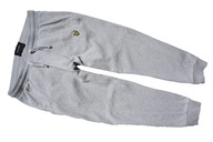 LYLE & SCOTT BAWEŁNIANE SPODNIE DRESOWE roz. L