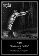 Plakat A3 - Mgła Exercises In Futility 2015 Black Metal Wallpaper