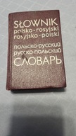 Słownik kieszonkowy polsko-rosyjski i rosyjsko-polski