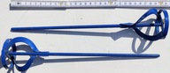 MIESZADŁO DO ZAPRAW KLEJU FARB FI 60x300 mm STALOWE MALOWANE 6x30 cm POLSKA