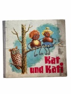 Kat und Kati 1972 | Robienie zabawek z kasztanów | DIY Retro | J. Niemiecki
