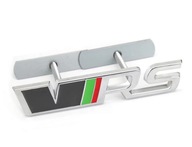 Emblemat 3d Metal VRS w grill SKODA Octavia A5 A7 Kodiaq Superb Fabia