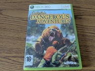 CABELA'S DANGEROUS ADVENTURES gra Xbox 360