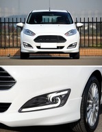 Światła do jazdy dziennej +kierunkowskazy LED DRL Ford Fiesta MK7 2014-2017