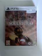 PS5 ODDWORLD SOULSTORM EDYCJA LIMITOWANA STEELBOOK FABRYCZNIE NOWA W FOLII
