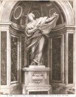 WATYKAN -BAZYLIKA ŚW. PIOTRA -ŚW.WERONIKA -posąg BERNINI -zdjęcie Vasari