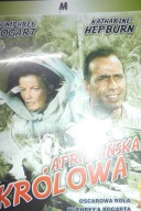 AFRYKAŃSKA KRÓLOWA 1952 H. BOGART K. HEPBURN DVDBOX