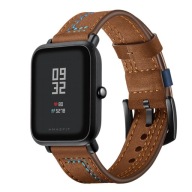Pasek skórzany opaska do Xiaomi Amazfit BIP LITE S