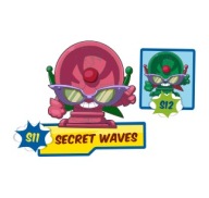 SUPER ZINGS seria 6 things S11 Secret Waves różowy