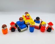 BARDZO STARE markowe figurki lata 1969-87 - Little P