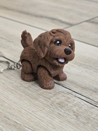 Słodki Breloczek Piesek 3D - Brelok Druk3d fidget Keychain mixGadzet