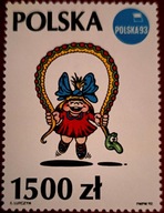 Fi. 3261-3264 Świat ilustracji E. Lutczyna - Ś.W.F. "Polska 93" w Poznaniu.
