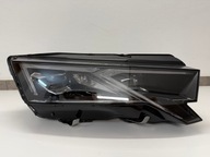 SKODA OCTAVIA 4 IV LIFT LAMPA PRAWY PRZÓD FULL LED 5E4941036 ROK 2024 ŁADNA