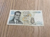 Belgia - 20 franków - 1964