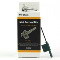 Manpa MP21-24-DCS Frez do rzeżbienia w drewnie trzpień 3,2 mm Kwadratowy