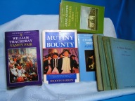 AUSTEN BRONTE THACKERAY BARROW BOUNTY bdb-- x 4 SZTUKI TEATRALNE x 5 ang