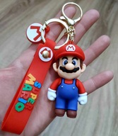 Super MARIO Bros 3D Brelok Breloczek do kluczy Zawieszka Klips