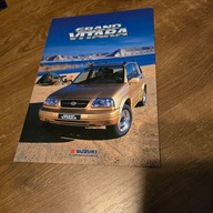 Suzuki Grand Vitara 5D j.czeski folder prospekt