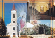 SŁOWACJA - IMEL' - KOŚCIÓŁ - GROTA MATKI BOSKIEJ Z LOURDES
