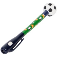 MAGICZNY NIEWIDZIALNY DŁUGOPIS Z LATARKĄ UV 2w1 PIŁKA