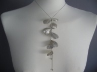 NASZYJNIK LIŚCIE LISTKI MIŁORZĘBU