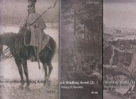 1812. Na skrzydłach Wielkiej Armii. Część 1-3 komplet jak nowa