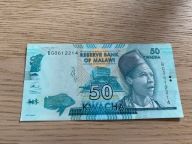 Malawi - 50 kwacha - 2017 - UNC