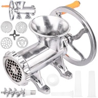 MASZYNKA DO MIELENIA MIĘSA Z NADZIEWARKĄ DO KIEŁBAS METALOWA DO ŻYWNOŚCI