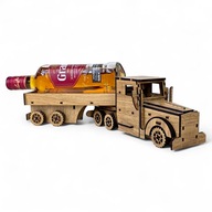 Ciężarówka amerykański tir na flaszkę butelkę wódowóz zabawny prezent