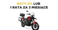 Junak Inny Motocykl JUNAK RX ONE 125 raty 0, darmowa dostawa Benzyna 15KM