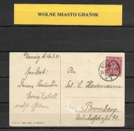 WMG - KARTKA POCZTOWA Fi. 58 - PROKLAMACJA WMG