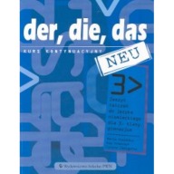 Der die das neu 3 zeszyt ćwiczeń + CD PWN