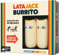 Gra planszowa Latające Burrito Rebel 2-6 graczy do 15 min