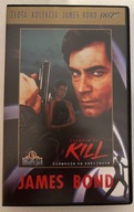 James Bond Licence to Kill Licencja na zabijanie kaseta wideo VHS 007