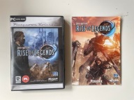 Rise of Nations Rise of Legends PL PC