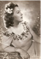 MAGDA SCHNEIDER -FOTOS -pocztówka -lata 30-te